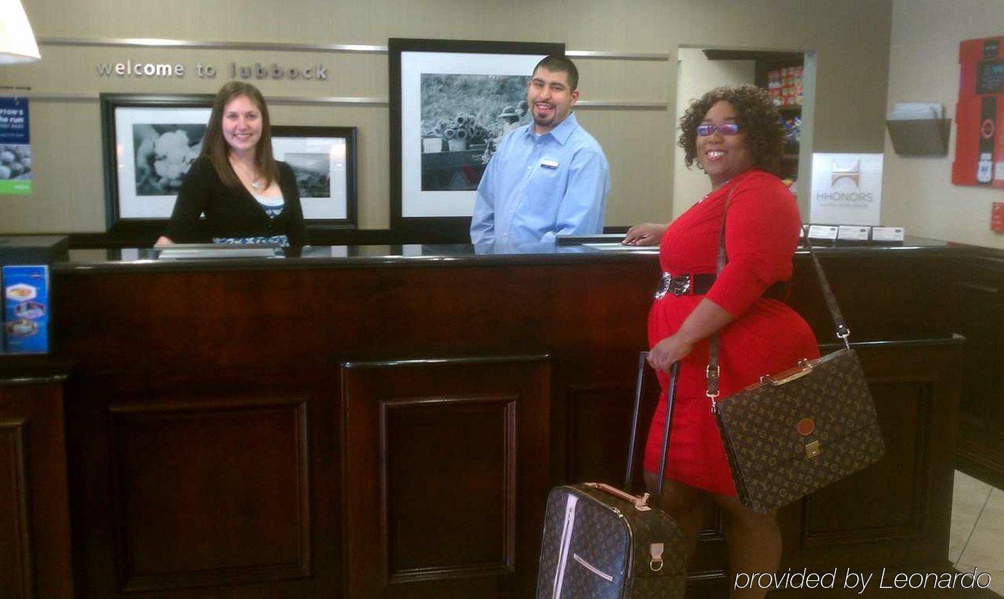 Hampton Inn & Suites Lubbock Beltér fotó