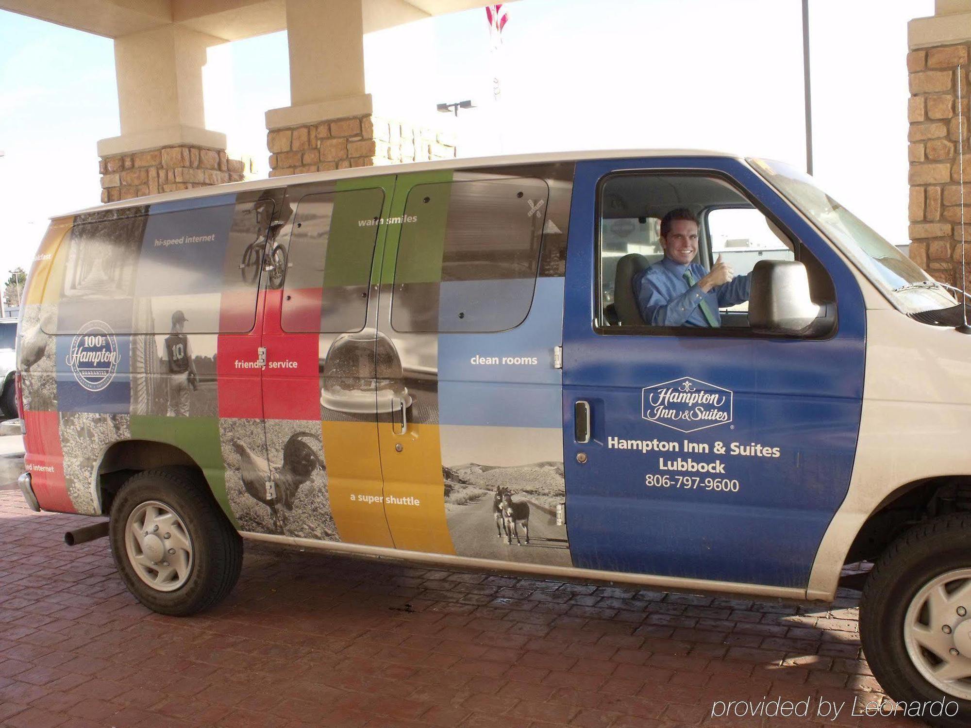 Hampton Inn & Suites Lubbock Létesítmények fotó