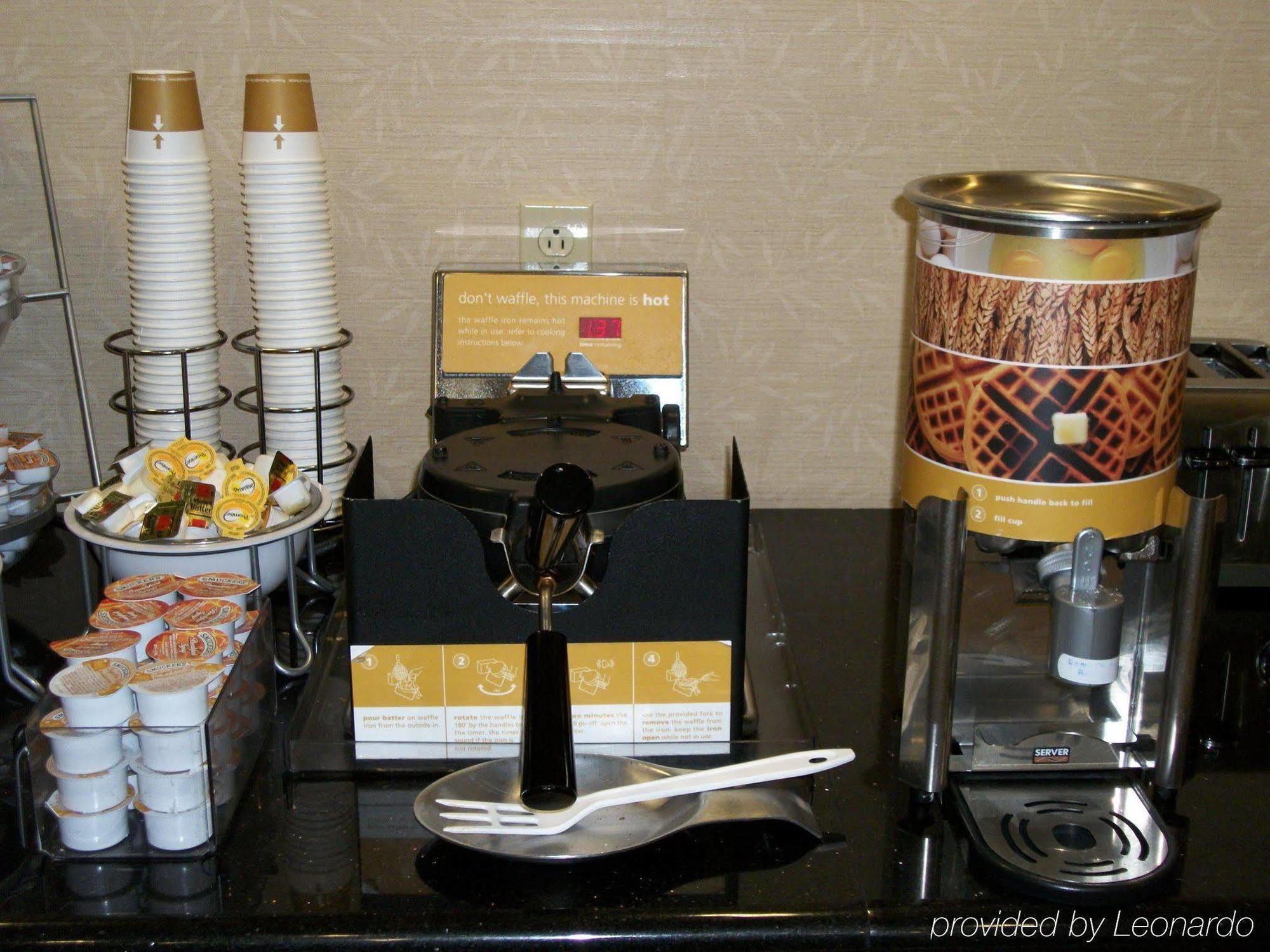 Hampton Inn & Suites Lubbock Étterem fotó