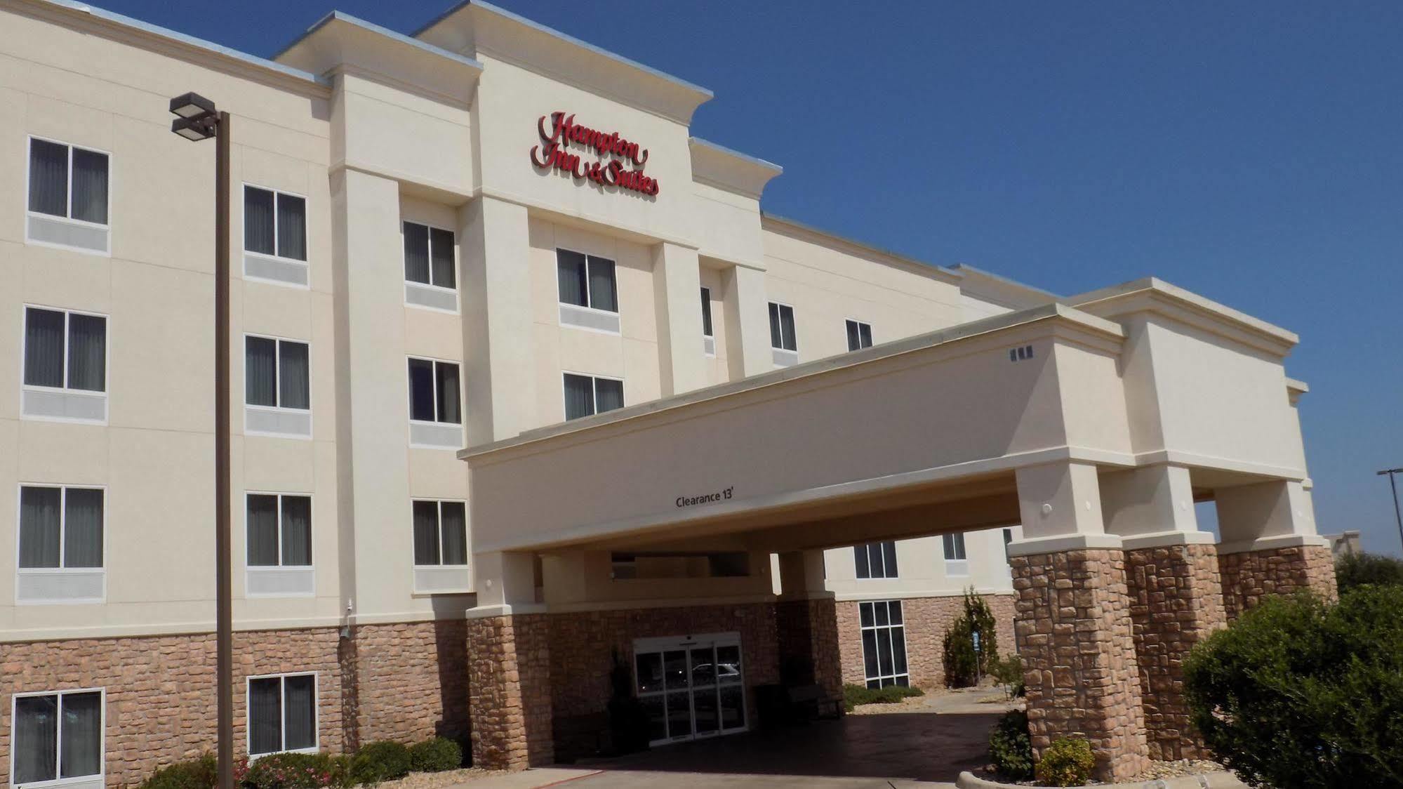 Hampton Inn & Suites Lubbock Kültér fotó