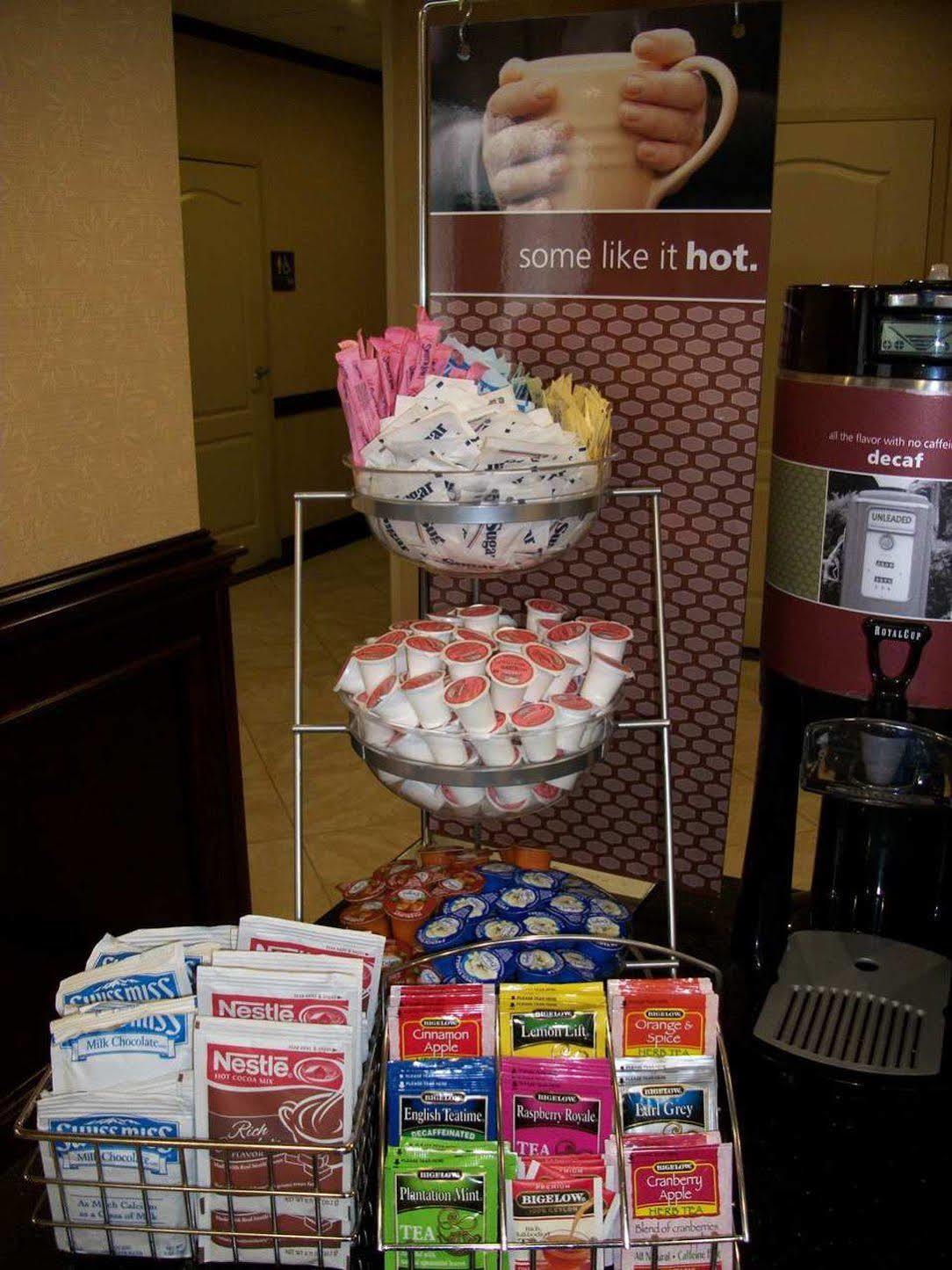 Hampton Inn & Suites Lubbock Étterem fotó